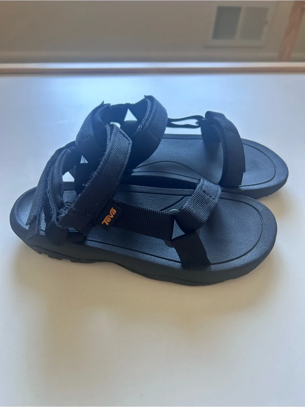 Teva Toddler Black Sandals